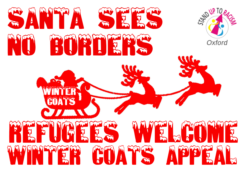 santa sees no borders